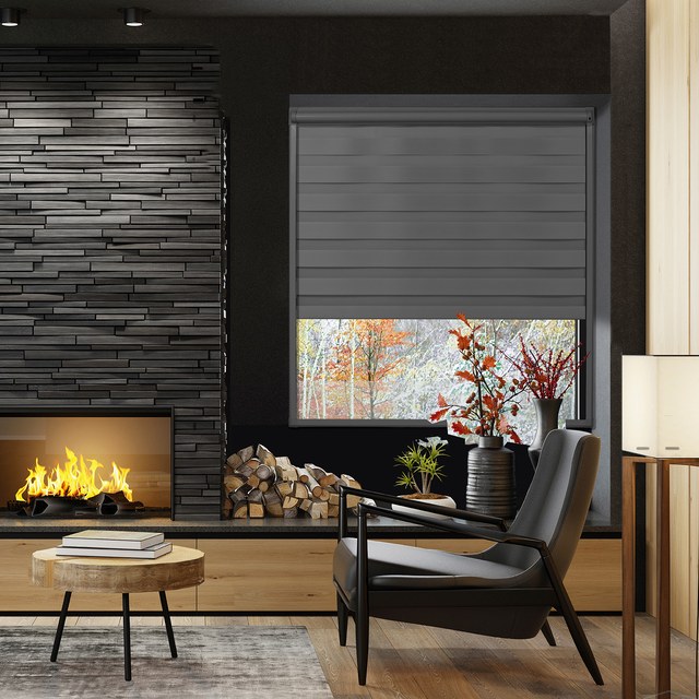 Better Fit Dual Shade Blackout example