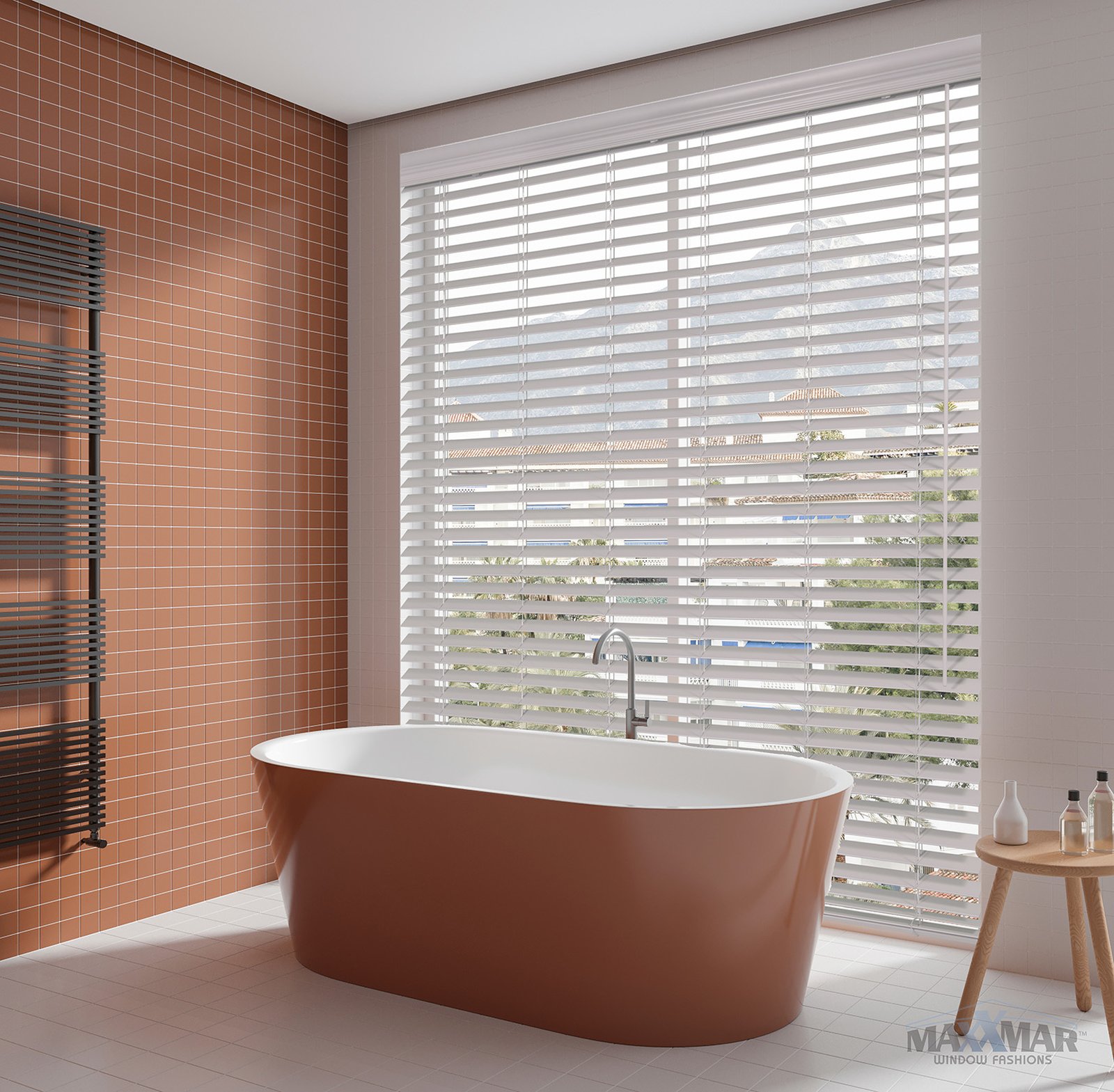 2" Faux Wood Blinds