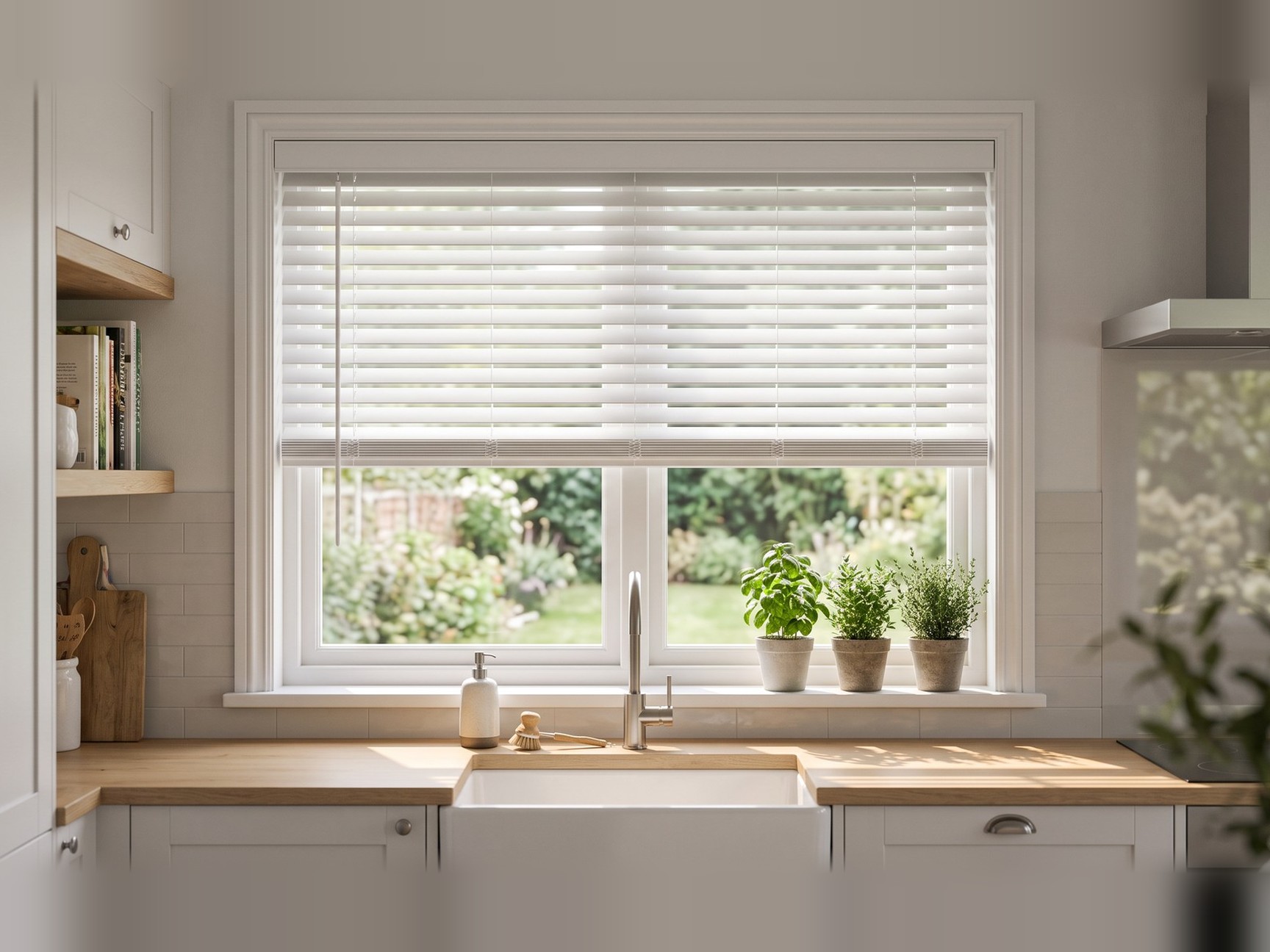 2" Faux Wood Blinds