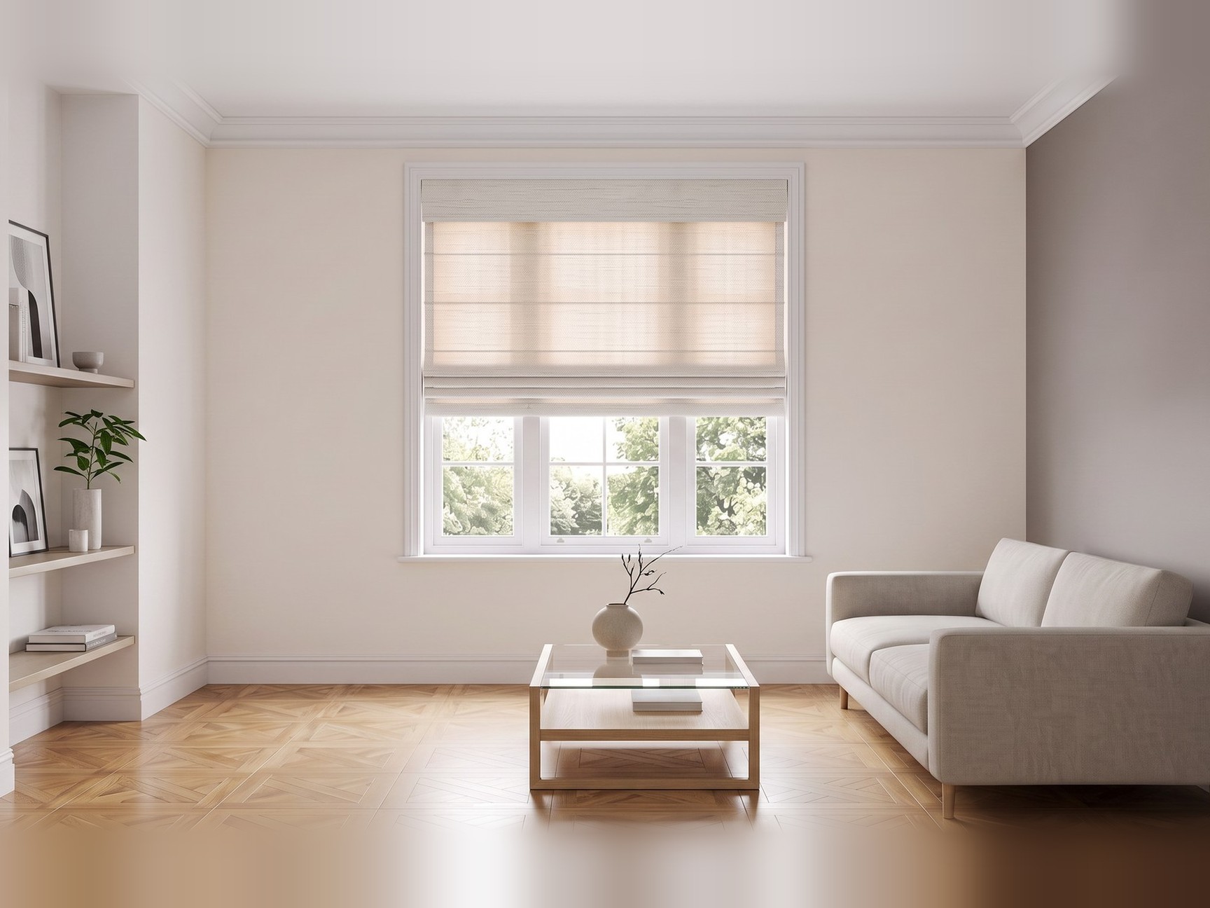 Roman Shades