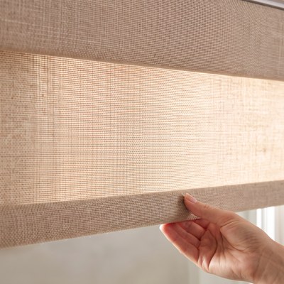 Close-up of a Roller Shade cordless mechanism