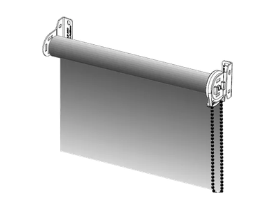 No Valance (Open Roll)