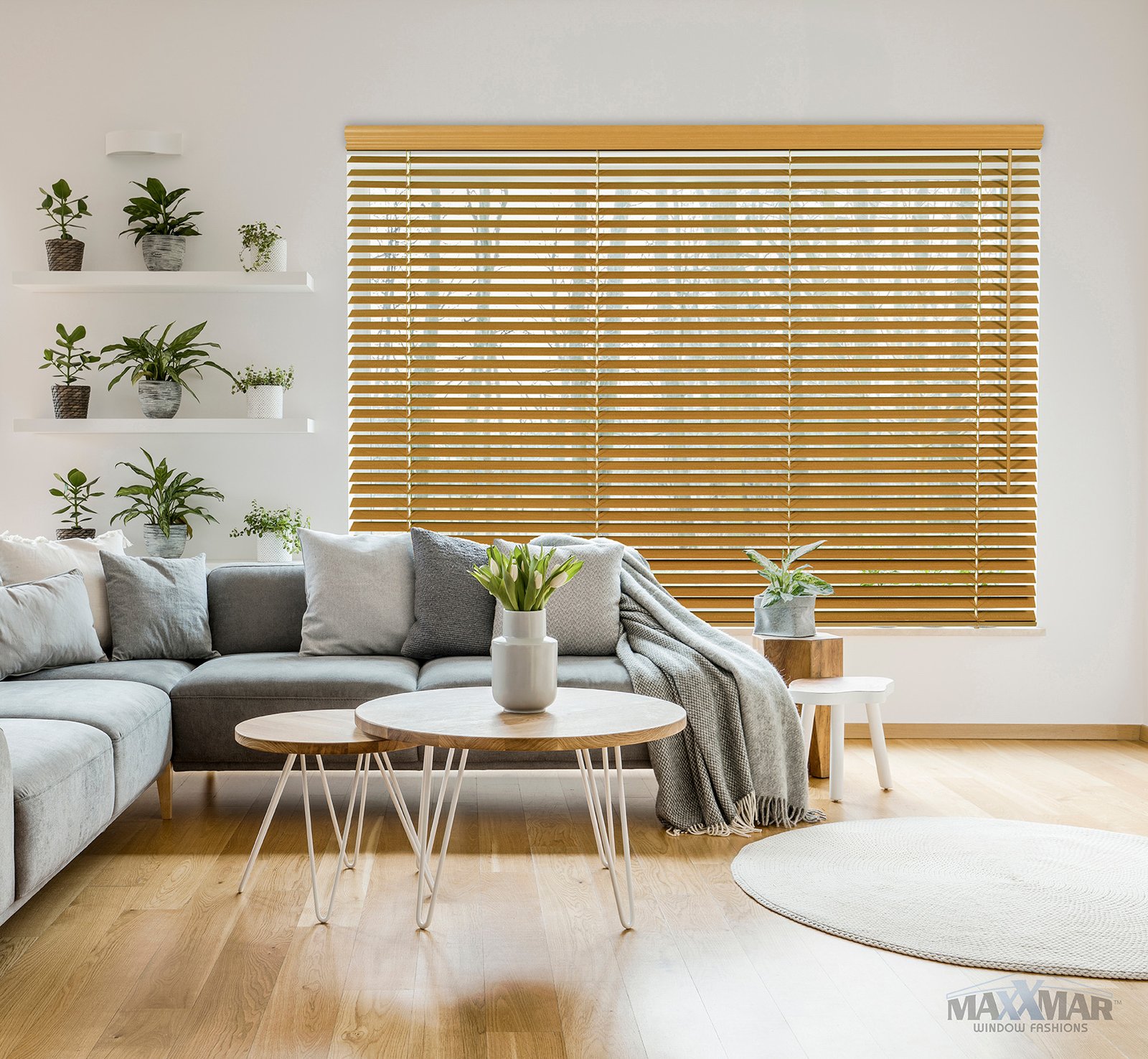 2" Wood Blinds