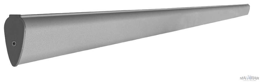 Dual Shade Bottom Rail (Closed)